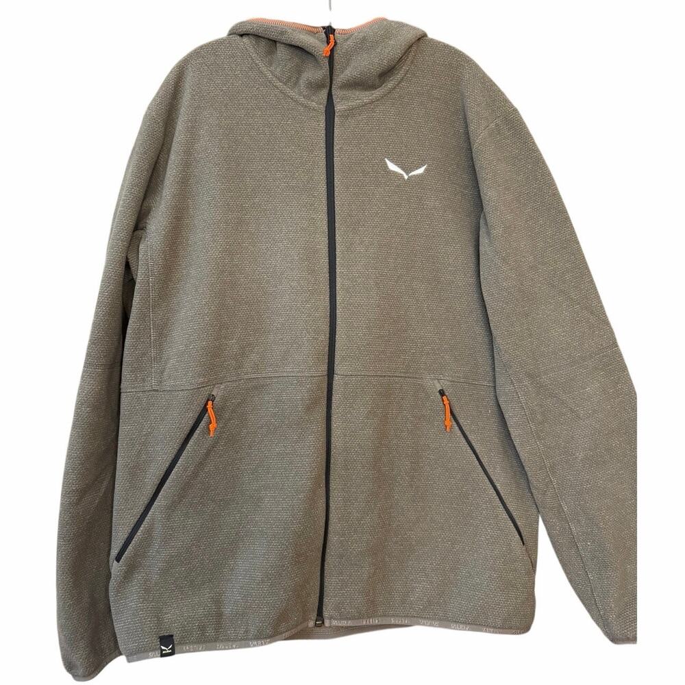 Salewa Nuvolo Polarlite Fleece Jacket Men’s Size Large Olive Green